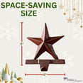 thumbnail image 2 of Park Designs Star Stocking Hanger Red Set of 2, 2 of 5