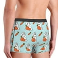 thumbnail image 3 of Goofa Rabbit Is Eating Carrots Printed Men's Boxer Briefs Underwear, Moisture-Wicking Underwear, Trunk,Soft and Breathable Cotton Underwear-X-Large, 3 of 9