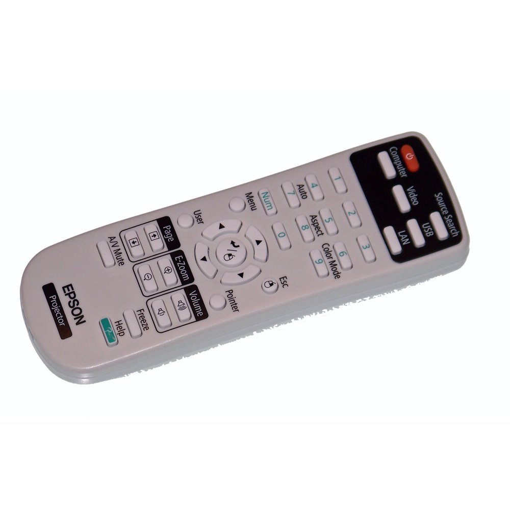Epson Projector Remote Control PowerLite 1880, 420, 425W, 430, 435W
