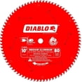 thumbnail image 1 of Disco Diablo 10 X 80 Dientes Para Corte De Aluminio D1080n Diablo d1080n, 1 of 6