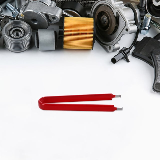 unbranded 2Ud Pinzas Extractoras Rojas Multifuncionales Para Fusibles Relevadores Terminales Automotrices