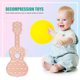 thumbnail image 2 of Juguetes de guitarra de burbujas de silicona para aliviar la ansiedad, juguetes divertidos para niños adultos Tmvgtek juguetes de los niños, 2 of 9
