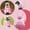 Pink, variant on SIfdSeng Dog Hoodies for Small Dogs Male Dog Hoodie with Pocket - Fall Winter Warm Sweater Puppy Clothes for Small Medium Dogs Boy Girl Dog Clothes for Small Dogs Boy Dog Clothes Boy Hoodie