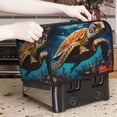 thumbnail image 7 of Fotbe Colorful Flower Sea Turtle for Two Slice Toaster Cover, Fingerprint Protector, Super Soft Appliance Cover And Dust Cover,Bread Dust Cover & Fingerprint Protection, 7 of 7