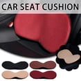 thumbnail image 2 of Memory Foam Car Seat Cushion for Sciatica Lower Back Pain Relief Livtribe υь κσ, 2 of 9