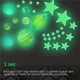 thumbnail image 4 of Calcomanía De Pared Con Sistema Solar De Fuerte Adherencia De Estrella Y Planeta Que Brilla En La Oscuridad, Pegatina Brillante De Larga Duración, Decoración Para El Techo Del Dormitorio Moyic HA016034-00, 4 of 7