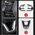 thumbnail image 1 of Car Steering Wheel Button Trim Frame Cover Sticker ABS for XA50 E210 Hybrid 2019-2024, 1 of 4