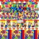 thumbnail image 2 of Decoraciones de fiesta de cumpleaños de amigos arcoíris, globos, Fondo de dibujos animados, figuras de juego, tema de Baby Shower, suministros para fiesta de cumpleaños de niños, 2 of 4