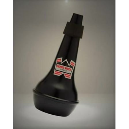 Denis Wick DW5535 Practice Mute for Alto Trombone or Small Flugelhorn