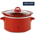 thumbnail image 5 of Universal Pot Lid Red Knob Compatible with Crockpot Lids, Pan Lid Replacement Handle, Heat Resistant Pot Knob for Glass, Steel Lids, Easy Grip Lid Handle, Kitchen Cookware, 2.75”x1.77”, 5 of 5