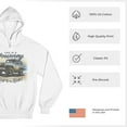 thumbnail image 6 of Life is a Journey Enjoy the Ride Sweatshirt 4x4 Offroad Rugged Vehicle Trailblazing Mudding Dirt Roads Hoodie, 6 of 7