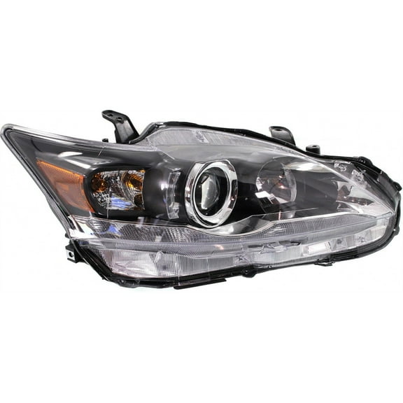 KarParts360 For 2011 LEXUS CT200h Head Light Assembly Passenger Side w/Bulbs Replaces LX2503151 CAPA Certified