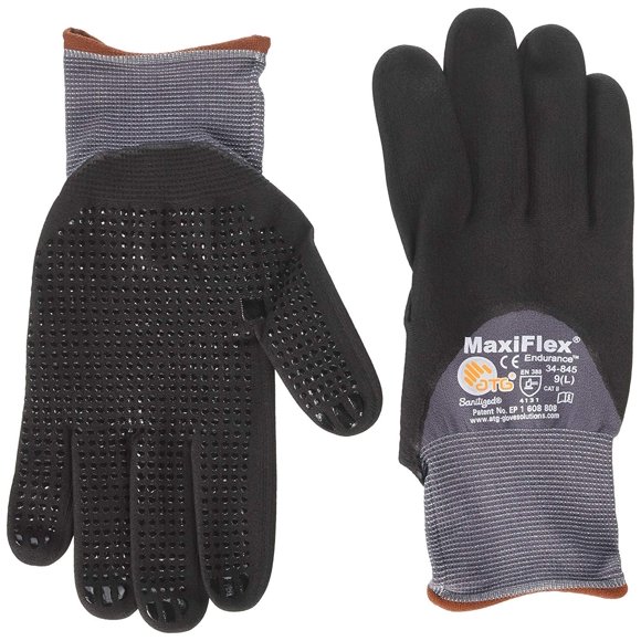 Guantes Pip ATG 34-845/M MaxiFlex Endurance de nailon y nitrilo