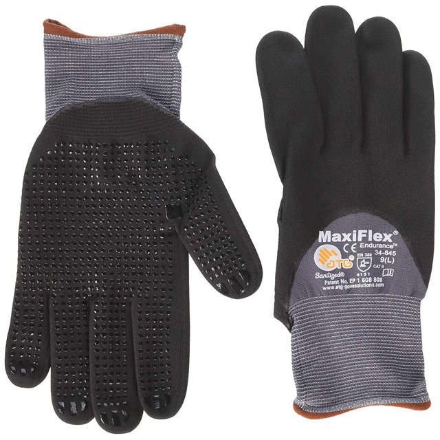 Guantes Pip ATG 34-845/M MaxiFlex Endurance de nailon y nitrilo
