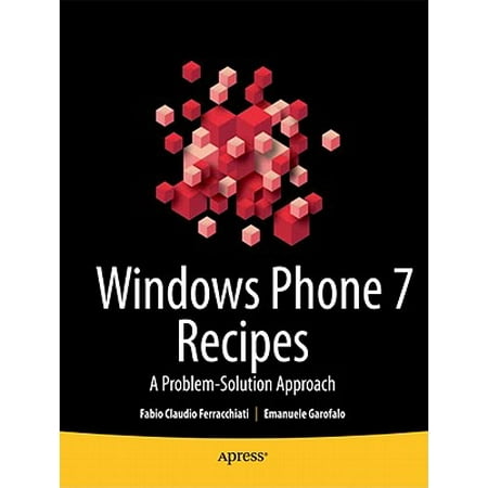 Windows Phone 7 Recipes : A Problem-Solution
