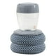 thumbnail image 1 of Cepillo De Palma Dispensador De Jabón De Cocina Cepillo De Limpieza Multifuncional Para Ollas Con Tanque De Almacenamiento Cepillo De Limpieza Exfoliante, 1 of 8