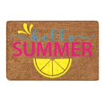 thumbnail image 1 of Lemon Door Mats Lemon Welcome Mat Outdoor Rug Lemon Door Mats Outside Spring Summer Door Mat Sunshine Decorative Summer Doormat, 1 of 6