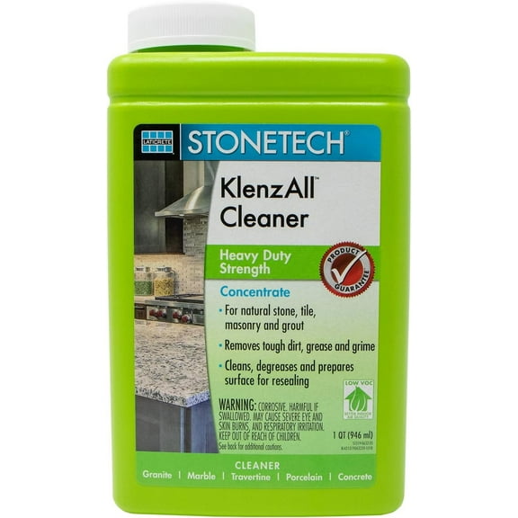 STONETECH KlenzAll Heavy Duty Cleaner for Stone & Tile 1 Quart