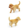 thumbnail image 3 of 8PCS Dog Figurines Playset Mini Detailed Plastic Puppy Figures Cake Toppers Birthday Gift for Kids, 3 of 4