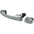 thumbnail image 3 of Exterior Door Handle Compatible with 2014-2016 Fiat 500L Front or Rear, Passenger Side Chrome, 3 of 3