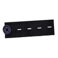 thumbnail image 2 of Lipstore Rallonge Élastique pour Pantalons Bouton Réglable Extensible Noir, 2 of 8