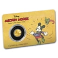 thumbnail image 3 of 2016 1/2g Gold $2.50 Mickey Through the Ages: Brave Little Tailor, 3 of 3