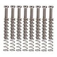 thumbnail image 2 of Milaget 2X Metal 8 Pieces Pickup Frame Mounting Screws 3mm Set for, 2 of 9
