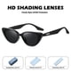 thumbnail image 3 of Gafas de sol Fozono Retro Vintage Cat Eye UV400 para mujer/hombre, 3 of 5