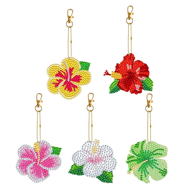 Llavero Con Punta Taladro Llaveros Gemas Artísticos Diamantes para Bolso Mujer DIY