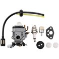 thumbnail image 1 of Carburetor for TH23 TH26 TH34 23CC 25CC 26CC 33CC 35CC Spark Plug Kit Replace, 1 of 8