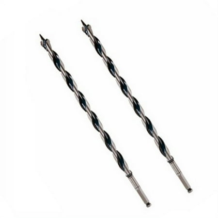 

Bosch 2 Pack of 7/8 Inch Diameter x 17.5 Inch Auger Bits # NKLT14-2PK