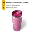 thumbnail image 3 of RTIC 30 oz Ceramic Lined Insulated Essential Tumbler, Leak-Resistant Lid, Orchid, 3 of 6