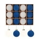 thumbnail image 3 of Bolas Decorativas 9 adornos navideños de bolas de terciopelo flocado de 8 cm, decoración colgante de plástico para árbol Rkxzt, 3 of 8
