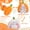 A Carrot Rabbit 10inch, variant on Kawaii Squishy Cute Easter Bunny Plush Turn Into Rabbit Fruit Doll Carrot Strawberry Pillow, Plushies Funny Bunny Toy for Baby