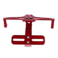 thumbnail image 4 of Adjustable License Plate Frame with Light Aluminum Alloy Mudguard Eliminator Kit for Motorcycle Modification, 4 of 5