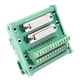 thumbnail image 3 of DB25 Carril DIN DB25-M6 Conector de placa de bloque de terminales de módulo de interfaz de montaje en carril DIN de cabeza hembra doble Ticfox, 3 of 12