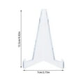 thumbnail image 2 of Solution de Rangement sur Rack pour l'Exposition et l'Organisation – Porte-Cartes de Football et de Baseball en 6 Pcs et Support d'Exposition Transparent – Porte-Cartes et Boucles d'Oreilles Clair pour Bureau Ou Mur 6 Pcs, 2 of 6