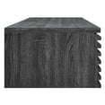 thumbnail image 3 of Modway Render Wall Mount Wood Office Desk in Charcoal, 3 of 10