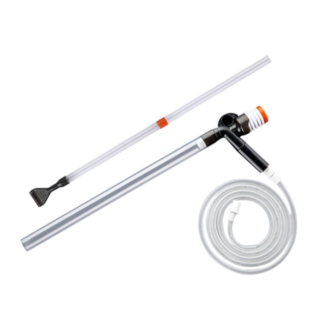 S SERENABLE Aquarium Gravel Cleaner Manual Easy to Operate Multifunctional Water Changer