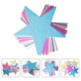 thumbnail image 7 of 80 Pieces Glittering Paper Stars for Decoration with Bright Assorted Colors and Safe Materials, 7 of 7