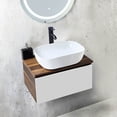 thumbnail image 2 of Esatto Mueble moderno flotante para baño con luz Antara, 2 of 7