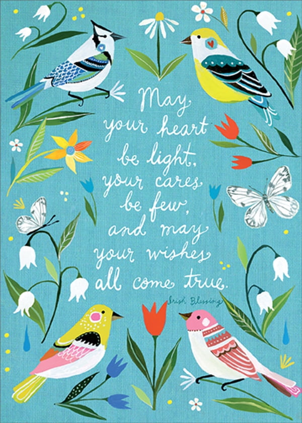 Rsvp Folk Art Birds May Your Heart Be Light Feminine Birthday Card For Her Woman Women Walmart Com Walmart Com Rsvp Folk Art Birds May Your Heart Be Light Feminine Birthday Card For Her Woman Women Walmart Com Walmart Com