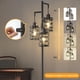 thumbnail image 3 of Lámpara de pie Oneach de 70 pulgadas, industrial, regulable, regulable, 3 luces, 3 of 8