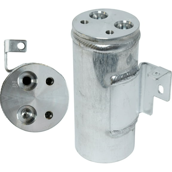 New UAC RD 10031C A/C Receiver Drier -- Drier Pad Mount