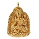 thumbnail image 3 of COLLAR COLGANTE dorado Hecho a mano budista en miniatura Bodhisattva Tara budismo DIY perfke, 3 of 8