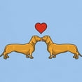 thumbnail image 3 of CafePress - Loveable Dachshunds Light T Shirt - Men's Classic Graphic T-Shirt, 3 of 4