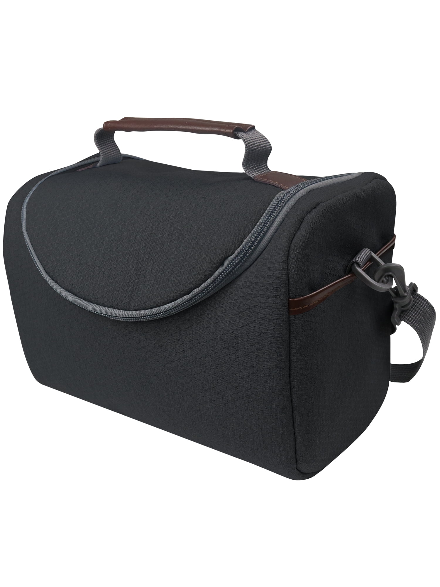 Mainstays Heritage Lunch Bag, Black
