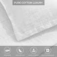 thumbnail image 2 of Superior Zenith Cotton Matelasse Bedspread Set, King, White, 2 of 7