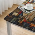 thumbnail image 5 of Acheng Geometric Shapes Tablecloth 100% Polyester Fiber 40*40, 5 of 8