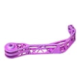 thumbnail image 2 of DYNWAVECA Bike Fork Mount Headlight Bracket, Mounting Base Titanium Alloy for Folded Bikes Fixing Rack, Road Bicycle Headlight Holder Purple, 2 of 8